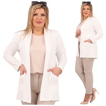 GŁADKA NARZUTKA ELEGANCKA LUŹNA POLSKI PRODUCENT DUŻE ROZMIARY X