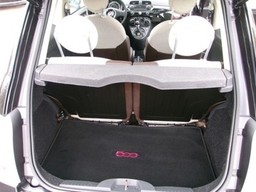 Fiat 500 II Hatchback 3d 1.2 69KM 2010 Fiat 500 Fiat 500 1.2 Sprowadzony Zarejestrowany stan bdb 1.2 Benzyna 69KM, zdjęcie 10