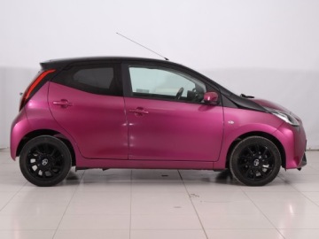 Toyota Aygo II Hatchback 3d Facelifting 1.0 VVT-i 72KM 2018 Toyota Aygo 1.0 VVT-i, Salon Polska, Klima, zdjęcie 5