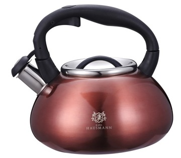 ЧАЙНИК LIMA МЕДНО-СТАЛЬ 2,7 Л, СВИСТОК