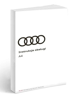 Audi A4 лифт 2020 +Navi Polish Руководство по эксплуатации