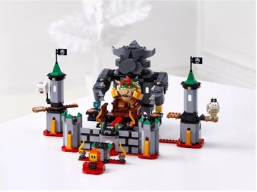 LEGO SUPER MARIO BOWSER'S CASTLE DRAGON UNIKAT 71369 АВТОМОБИЛЬ