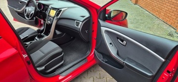 Hyundai i30 II Hatchback 5d 1.4 CRDi 90KM 2015 Hyundai i30 1.4d 90PS Navi Kamera Led Serwis ASO Gwarancja, zdjęcie 6