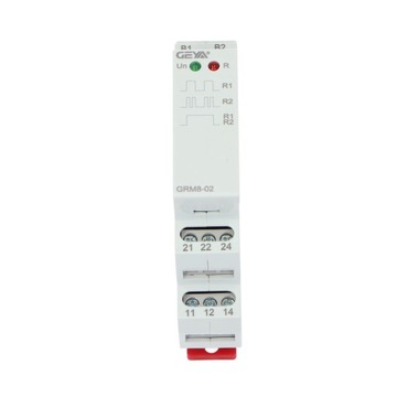 Przekaźnik bistabilny z pamięcią GRM8-02 W240