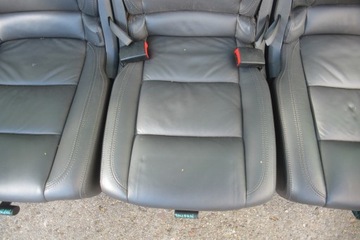 VW TOURAN 05R БОКОВЫЕ СИДЕНИЯ, КОЖА, КОМПЛЕКТ НА 5 ЧЕЛОВЕК