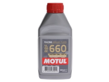 Тормозная жидкость MOTUL DOT 4 RBF660 500мл/жидкость с повышенной температурой кипения до 320 градусов.