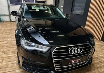 Audi A6 C7 Avant Facelifting 2.0 TDI ultra 190KM 2017 Audi A6 Avant LIFT 190 KM navi AVANT Bi XENON bezwypadkowa zarejestrow, zdjęcie 3