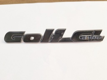ZNACZEK EMBLEMAT VW GOLF GL MK3 3 III 1H6853687A