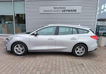 Ford Focus IV Kombi 1.0 EcoBoost 125KM 2019 Ford Focus 125KM EcoBoost Trend Edition P.Zima SalonPL SerwisASO FV23 Gwar, zdjęcie 3