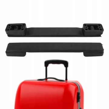 2 X PLASTIKOWY UCHWYT DO BAGAŻU O DŁUGOŚCI 20CM