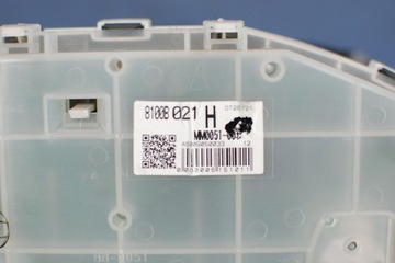 COLT VI Z30 FACELIFT PŘÍSTROJOVÁ DESKA BUDÍKY EVROPA 8100B021H