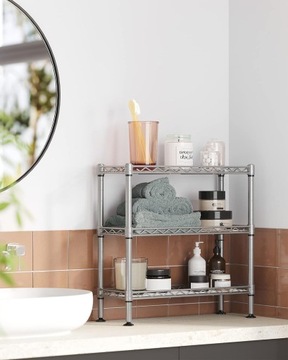 ПОЛКИ КНИЖНЫЙ ШКАФ-ОРГАНИЗАТОР 2 ПОЛКИ ПРОМЫШЛЕННЫЙ СТИЛЬ ЛОФТ МЕТАЛЛ