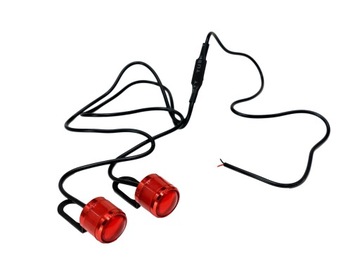 Светодиодные стробоскопы Eagle Light - красные