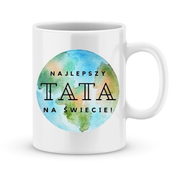 KUBEK Z NADRUKIEM - PREZENT NA DZIEŃ OJCA