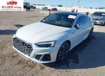 Audi A5 B10 2024 Audi S5 Sportback Premium S-Line 2024 3.0 Benzyna 349KM