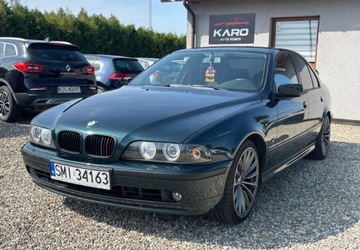 BMW Seria 5 E39 Sedan 2.5 523i 170KM 1997 BMW Seria 5 1997r 2.5 BenzynaLPG 170KM, zdjęcie 1