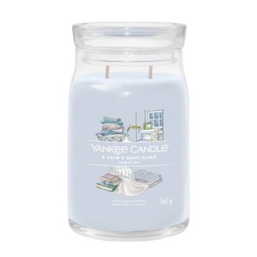 A Calm Quiet Place Yankee Candle duża świeca