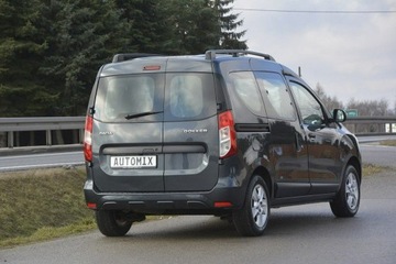 Dacia Dokker Mikrovan Facelifting 1.6 SCe 102KM 2018 Dacia Dokker 1.6 Benzyna nawi kamera 2x drzwi, zdjęcie 8