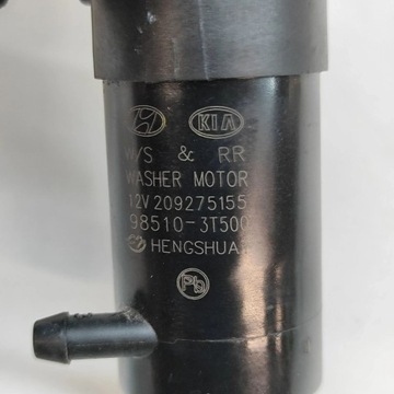 KIA EV6 2023 ČERPADLO OSTŘIKOVAČE OKNO PŘEDNÍ / ČELNÍ