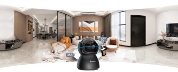 WIFI IP-КАМЕРА ДЛЯ ДОМАШНЕГО НАБЛЮДЕНИЯ 5MP LIVE NIGHT