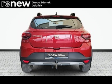 Dacia Sandero III Hatchback 5d 1.0 TCe 90KM 2021 Dacia Sandero Stepway, zdjęcie 9