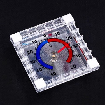 Самоклеящийся аналоговый традиционный наружный оконный термометр