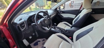 Mazda 3 III Sedan 2.2 SKYACTIV-D 150KM 2014 Mazda 3 2.2 Diesel 150KM Navi Kamera Led Super Stan Import Raty Oplaty, zdjęcie 20