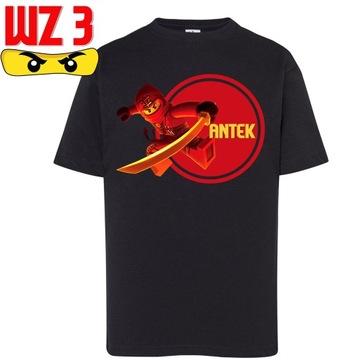 НАБОР ДЕТСКОЙ ФУТБОЛКИ LEGO NINJAGO Y4