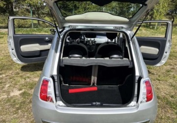 Fiat 500 II Hatchback 3d 1.2 69KM 2009 Fiat 500 KLIMATYZACJA, panorama, ZAERO KOROZJI udokumentowany przebieg,, zdjęcie 9
