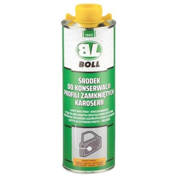 BOLL | Środek do konserwacji profili zamkniętych | 1L | Bursztynowy