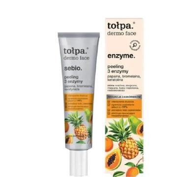 TOŁPA sebio peeling 3 enzymy 40ml