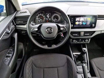 Skoda Kamiq Crossover 1.0 TSI 95KM 2022 Skoda Kamiq 1.0 TSI Ambition 1WL. ASO Benzyna 95KM, zdjęcie 10