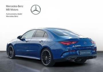 Mercedes CLA C118/X118 Coupe Facelifting 2.0 220 190KM 2024 Mercedes-Benz CLA SalonPL AMG Night LED Dynamiczny Burmester Kamera 360 Al, zdjęcie 22
