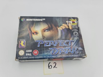 КАРТОННАЯ КОРОБКА NINTENDO 64 PERFECT ТЕМНАЯ