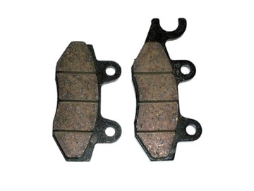KLOCKI HAMULCOWE TYŁ MZ 125 SM SX