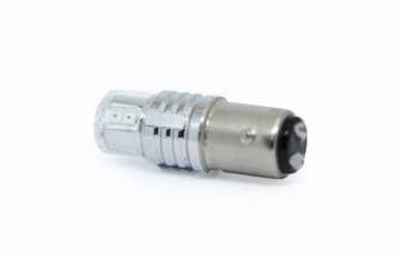 Светодиодная лампа P21/5W BAY15D КРАСНАЯ ML4G215R