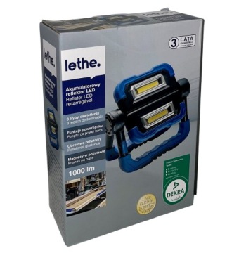 Аккумуляторный светодиодный прожектор 1000 лм-А