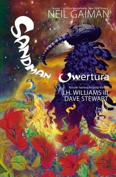Sandman Uwertura Neil Gaiman
