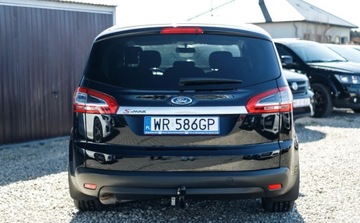 Ford S-Max I Van 2.0 i 16V 145KM 2010 Ford S-Max 2.0 145KM benzyna titanium facelift ogrzewana szyba 7 foteli cl, zdjęcie 3