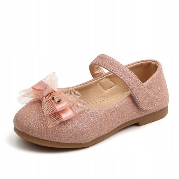 Balerinki BALERINY DZIEWCZĘCE BUTY r.22-30