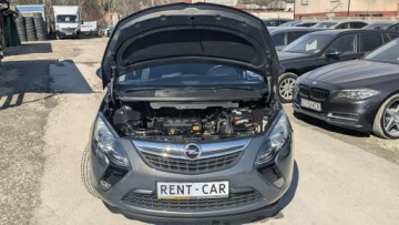 Opel Zafira C Tourer 1.4 Turbo ECOTEC 140KM 2014 Opel Zafira 1.4T 140PS OPŁACONY Bezwypadkowy, zdjęcie 31