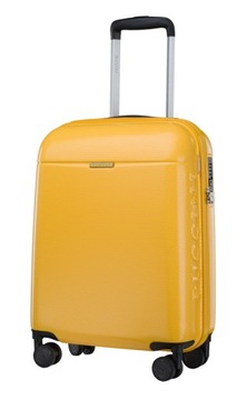 WALIZKA PUCCINI MAŁA PC052C 6 VOYAGER POLIKARBON KABINOWA