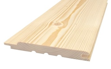 BOAZERIA DO SAUNY ŚWIERK SKANDYNAWSKI 96 x14 210cm KLASA AB