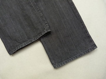 HUGO BOSS Regular męskie grafitowe spodnie jeansy W32 L32 32x32