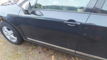 Drzwi lewe Citroen C5 III X7 EYPC tylnie przednie