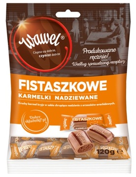 Cukierki Wawel FISTASZKOWE 1kg
