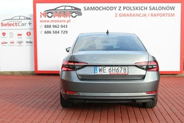Skoda Superb III Liftback Facelifting 1.5 TSI 150KM 2022 Skoda Superb AMBITION 1.5 TSI DSG Salon Polska GWARANCJA SelectCar+ FV 23%, zdjęcie 6