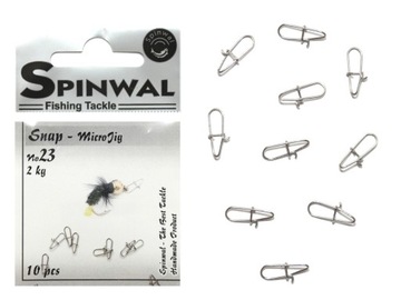 Spinwal Agrafki MicroJig Nr.23 / 2kg