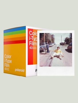 POLAROID COLOR FILM I-TYPE 5-PACK