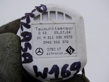 MERCEDES A TŘÍDA W169 04-12 SENZOR TEPLOTY A2118300572